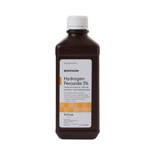 Hydrog Perox  16   Oz    3%     Sol
