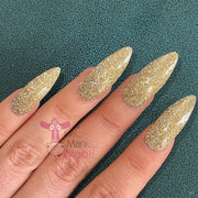 minimanimoo Moolala™ Diamond Luxury Gel Polish - D02 Gold