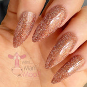 minimanimoo Moolala™ Diamond Luxury Gel Polish - D05 Coral