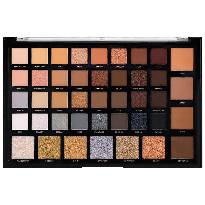 Profusion Cosmetics 42-Shade Palette Collection Eyes