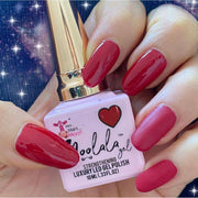 minimanimoo Moolala™ 2 Step Gel - #17 Dark Ruby Nail Polish