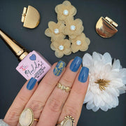 minimanimoo Moolala™ 2 Step Gel - #13 Blue Jeans Nail Polish