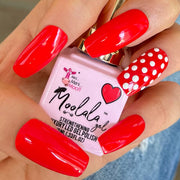 minimanimoo Moolala™ 2 Step Gel - #11 Pure Red Nail Polish