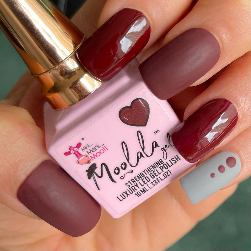minimanimoo Moolala™ 2 Step Gel - #21 Vermouth Nail Polish