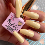 minimanimoo Moolala™ 2 Step Gel - #6 Cream Corn Nail Polish