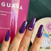 minimanimoo Moolala™ 2 Step Gel - #12 Dark Grape Nail Polish