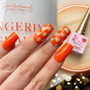 minimanimoo Moolala™ 2 Step Gel - #9 Pumpkin Spice Nail Polish