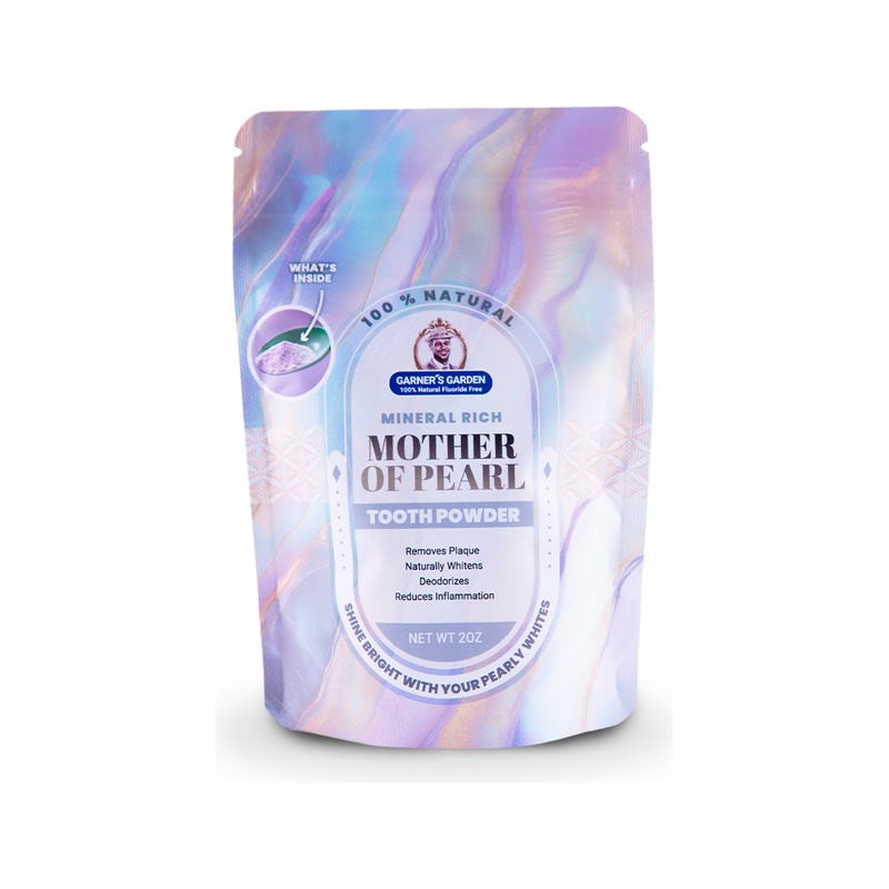 Garner's Garden Tooth Powder | Fluoride Free | 100% Natural Tooth Powder