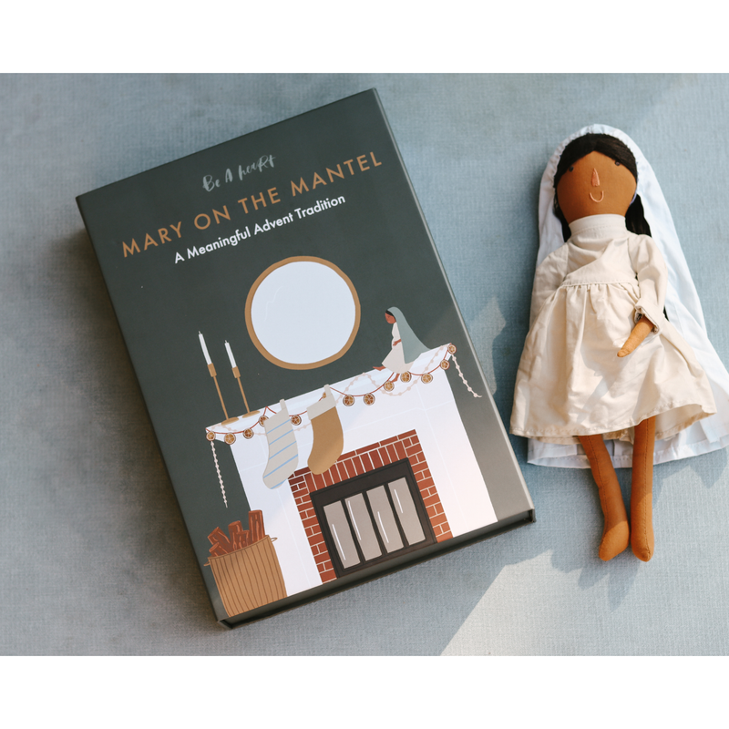 Be A Heart Mary on the Mantel® Full Set Activity Toys