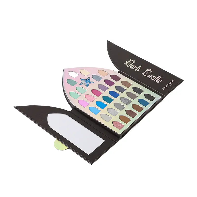 Profusion Cosmetics Enchanted Forest | Dark Castle 32-Shade Palette Eyes