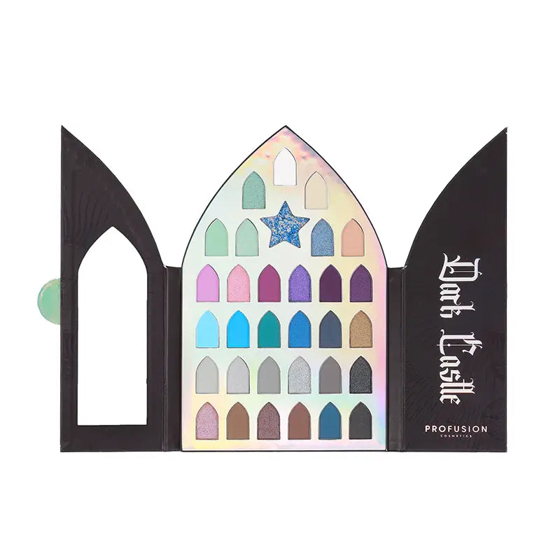 Profusion Cosmetics Enchanted Forest | Dark Castle 32-Shade Palette Eyes