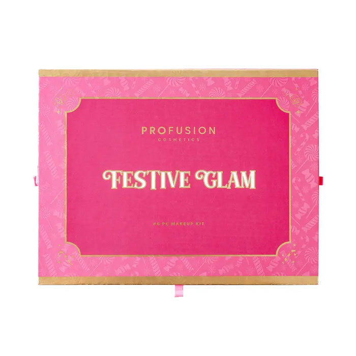 Profusion Cosmetics - Sweet Holiday | Festive Glam 46-pc Kit - 1oz