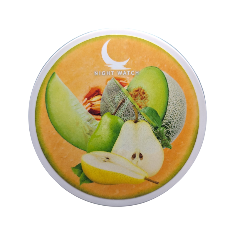 Night Watch Soap Company Melon & Pear Shave Soap