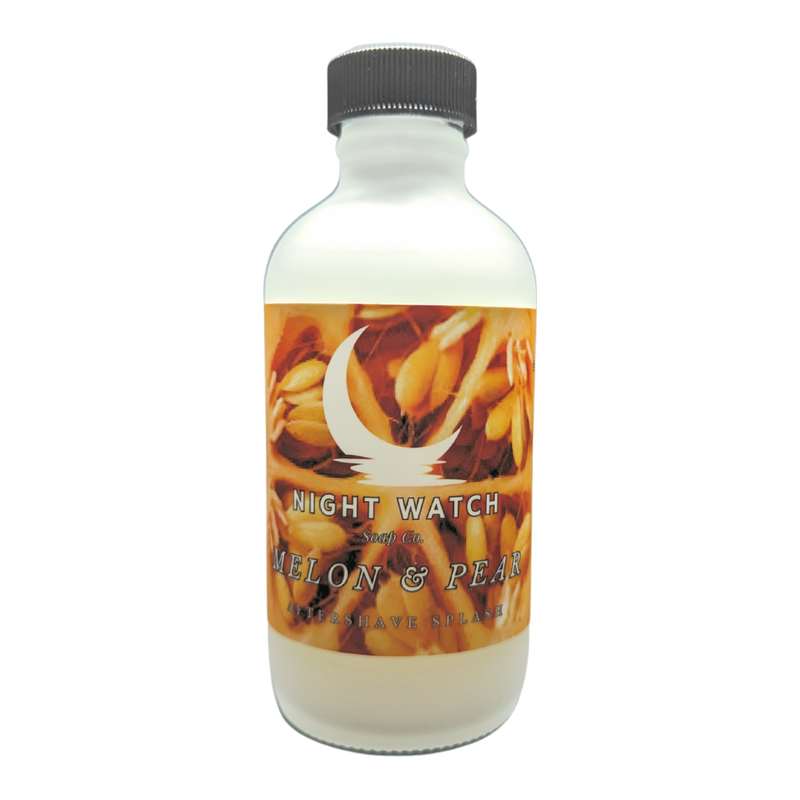 Night Watch Soap Company Melon & Pear Recovery Splash