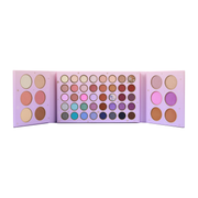 Profusion Cosmetics Frosted Snow Sparkle | 52 Shade Face & Eye Palette Eye