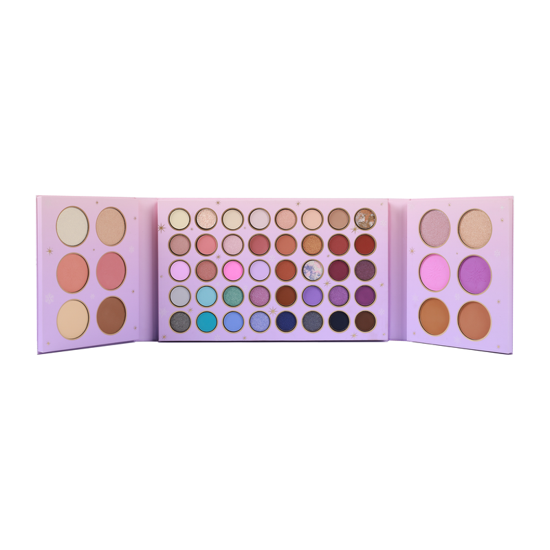 Profusion Cosmetics Frosted Snow Sparkle | 52 Shade Face & Eye Palette Eye