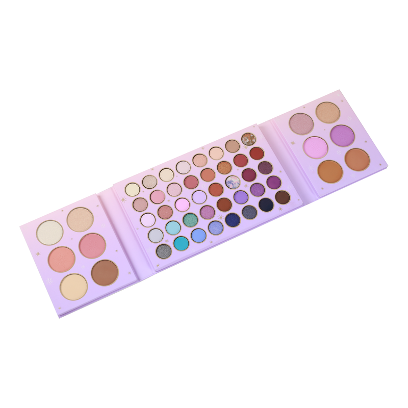 Profusion Cosmetics Frosted Snow Sparkle | 52 Shade Face & Eye Palette Eye