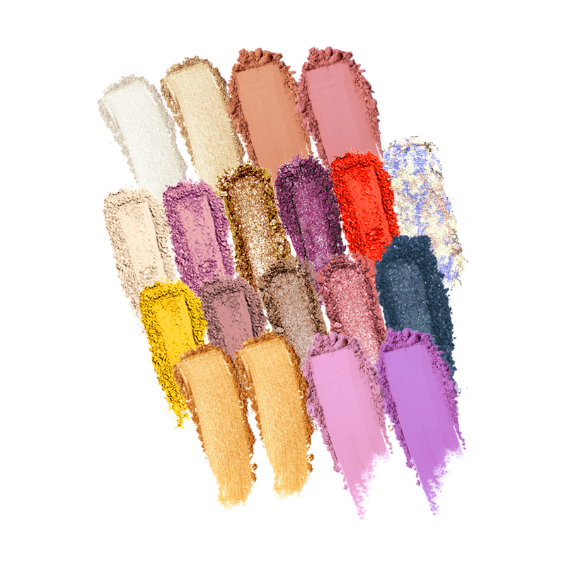 Profusion Cosmetics Frosted Snow Sparkle | 52 Shade Face & Eye Palette Eye