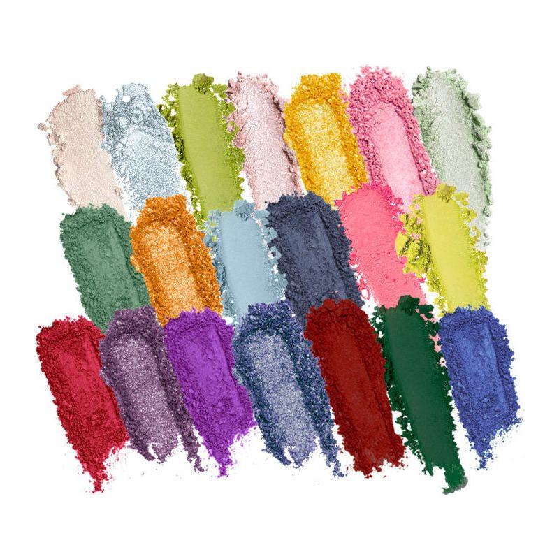 Profusion Cosmetics Peanuts Holiday | Snoopy's Starlit Holiday 41 Shade Face & Eye Palette Eye