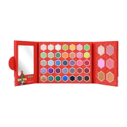 Profusion Cosmetics Peanuts Holiday | Snoopy's Starlit Holiday 41 Shade Face & Eye Palette Eye