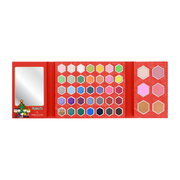 Profusion Cosmetics Peanuts Holiday | Snoopy's Starlit Holiday 41 Shade Face & Eye Palette Eye