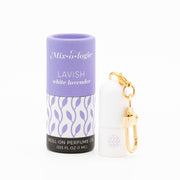 MIXOLOGIE Mixologie Lavish (white lavender) Women's Products White Smoke Keychain Mini Rollerball