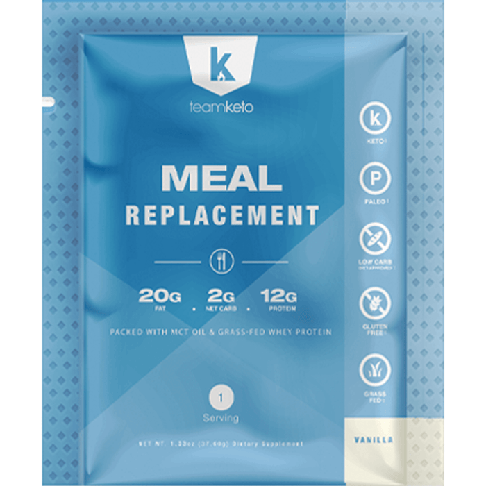 TeamKeto - Meal Replacement Travel Packs