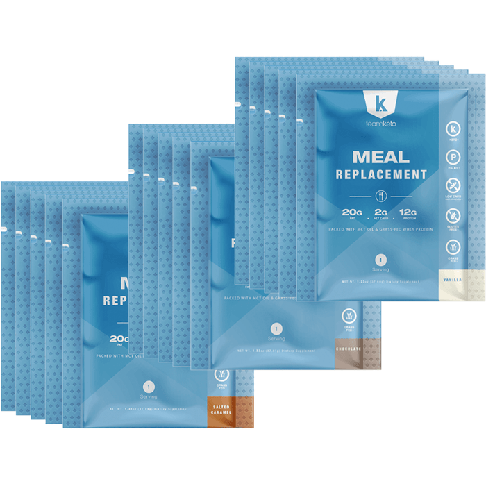 TeamKeto - Meal Replacement Travel Packs