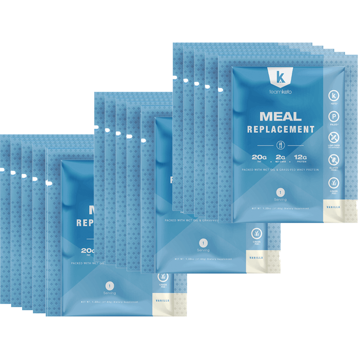 TeamKeto - Meal Replacement Travel Packs