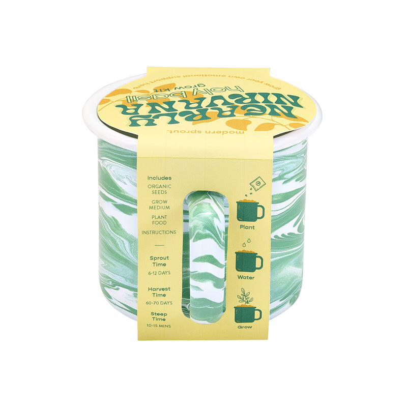 Modern Sprout Altered Herb Mug Grow Kits Indoor Garden Kit