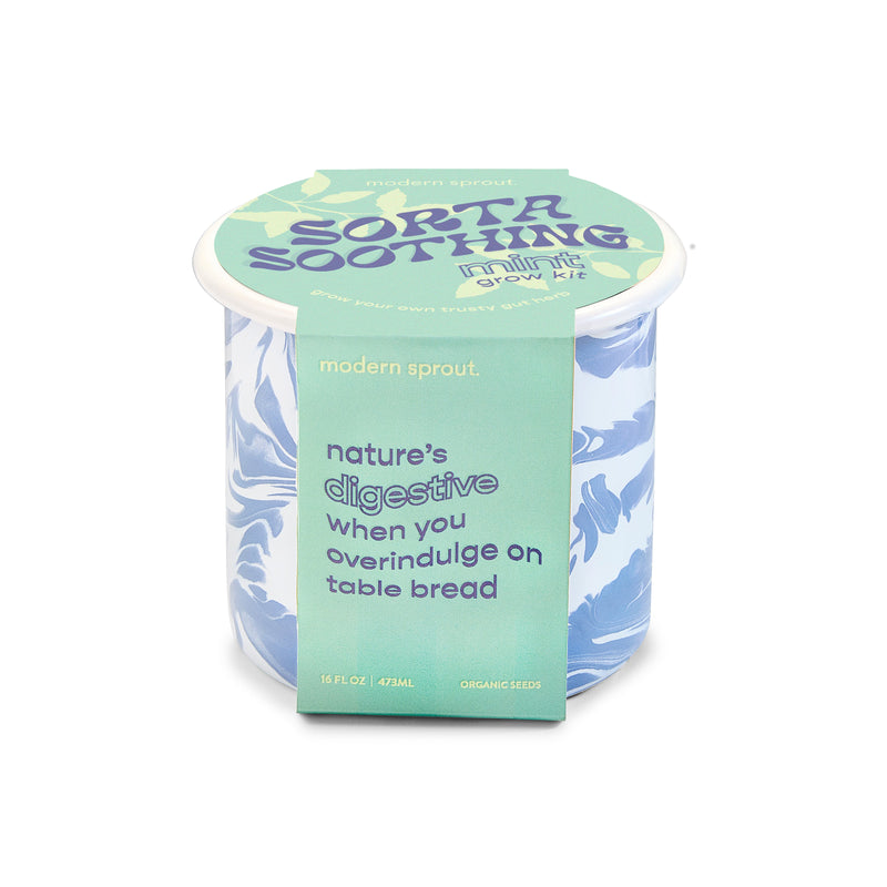 Modern Sprout Altered Herb Mug Grow Kits Indoor Garden Kit