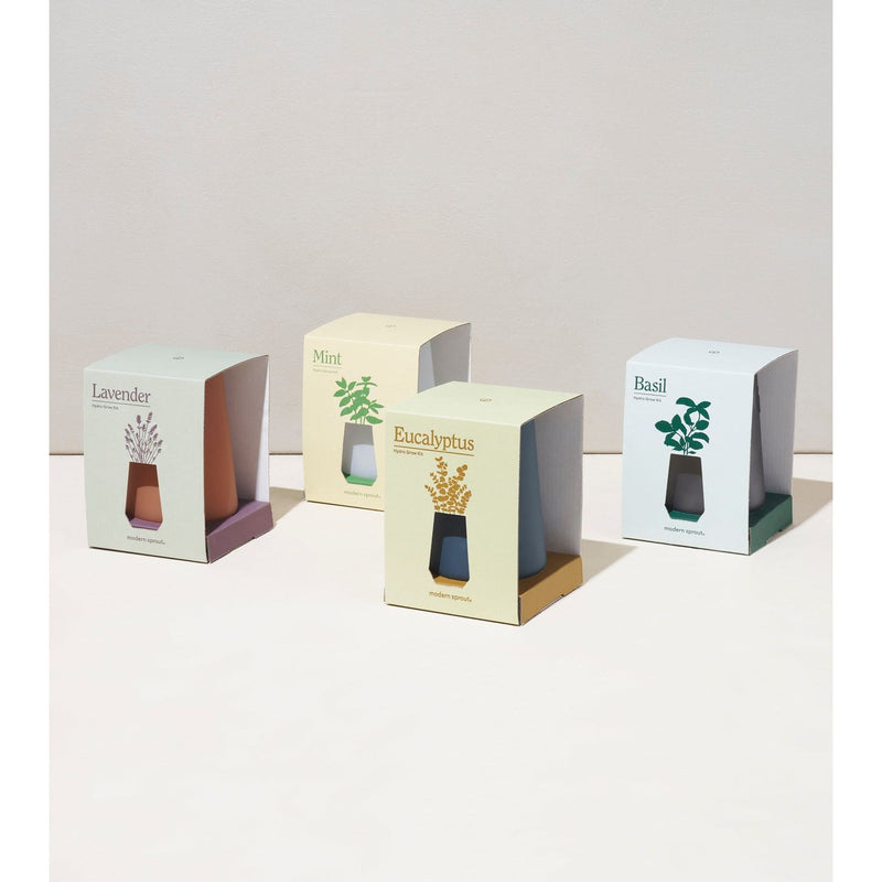 Modern Sprout Tapered Tumbler Grow Kits Indoor Garden Kit