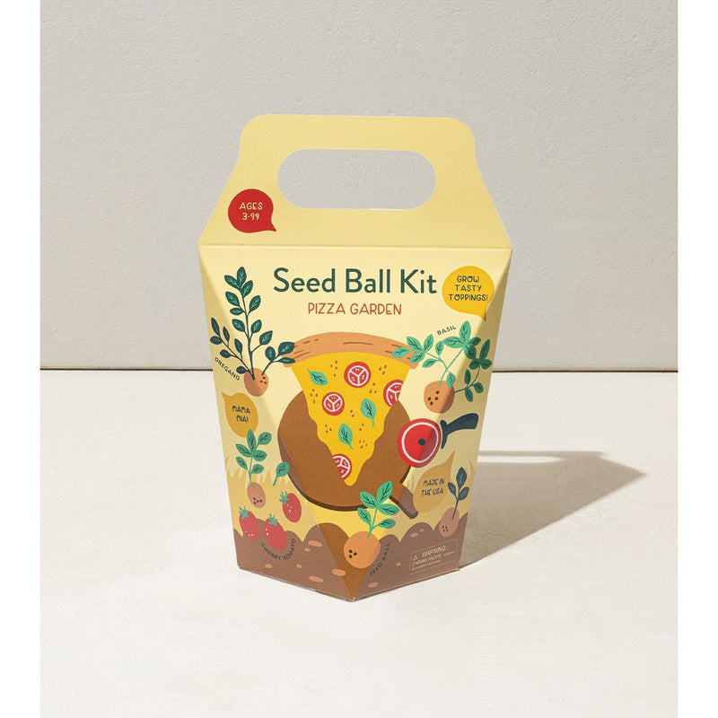Modern Sprout Seed Ball Kits Playful Planting