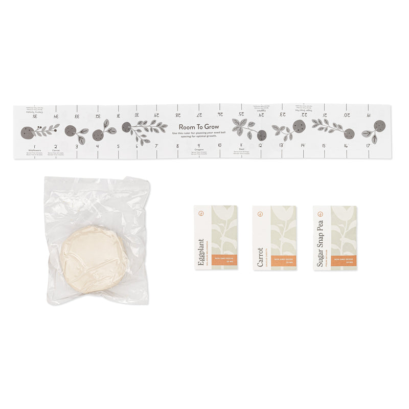 Modern Sprout Seed Ball Kits Playful Planting