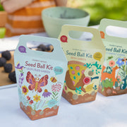 Modern Sprout Seed Ball Kits Playful Planting