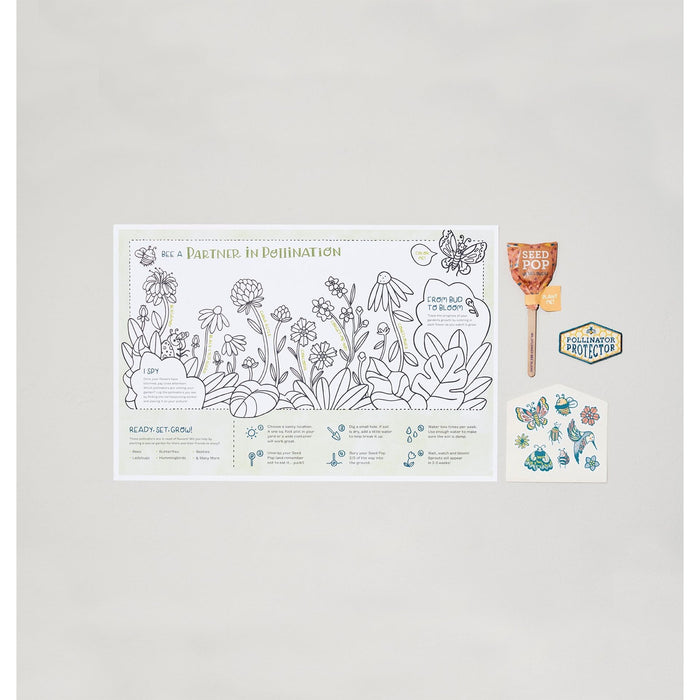 Modern Sprout - Modern Sprout - Pollinator Protector Activity Kit