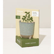 Modern Sprout Glow & Grow Kits Candle