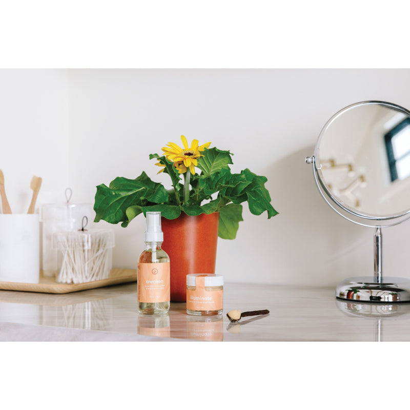 Modern Sprout Shine Bright - Radiant Positivity Kit Gift Set