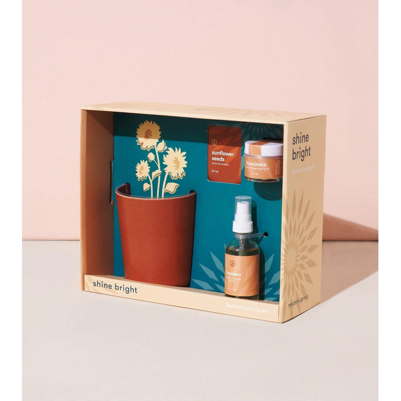 Modern Sprout Shine Bright - Radiant Positivity Kit Gift Set