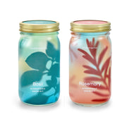 Modern Sprout Garden Jars - Organic Herbs Indoor Garden Kit