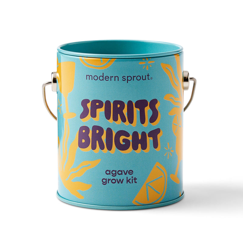 Modern Sprout Complimentary Colors Grow Kits Indoor Garden Kit
