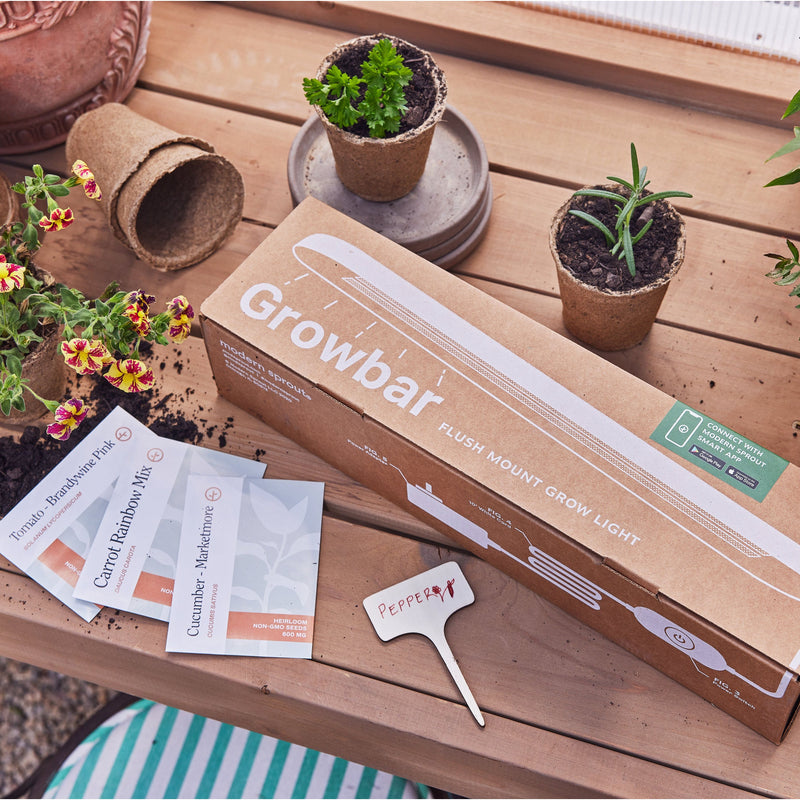Modern Sprout Smart Growbar Grow Light