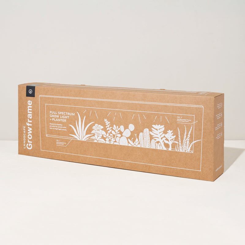 Modern Sprout Smart Landscape Growframe Grow Light