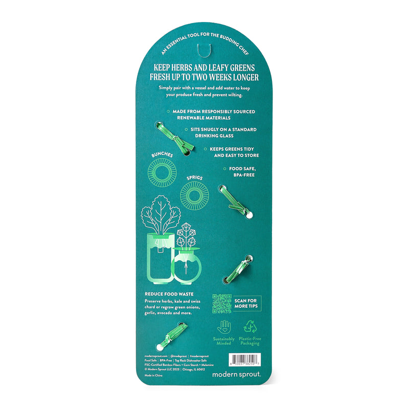 Modern Sprout Produce Keepers, 2pk Accessory