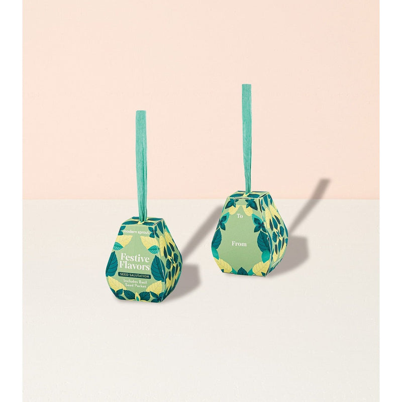 Modern Sprout Seed Salutations Playful Planting