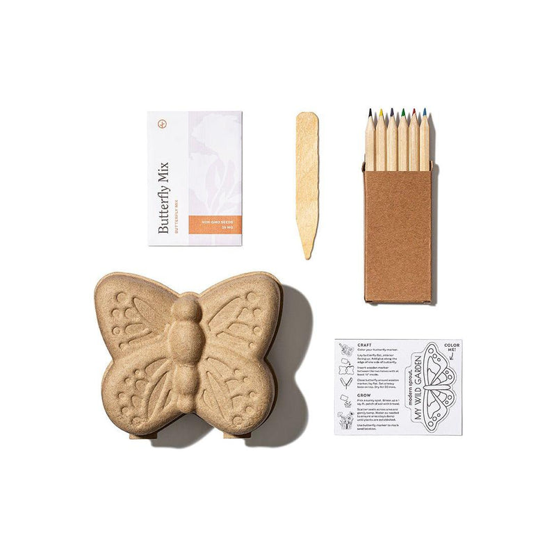 Modern Sprout Curious Critters Garden Kits Playful Planting