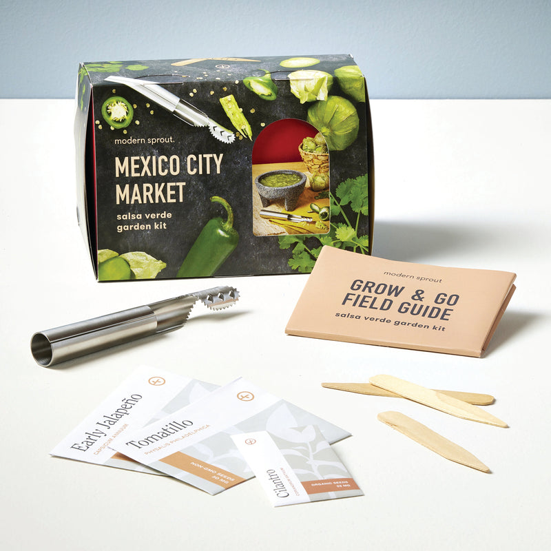 Modern Sprout Seed Collection + Accessories Gift Set