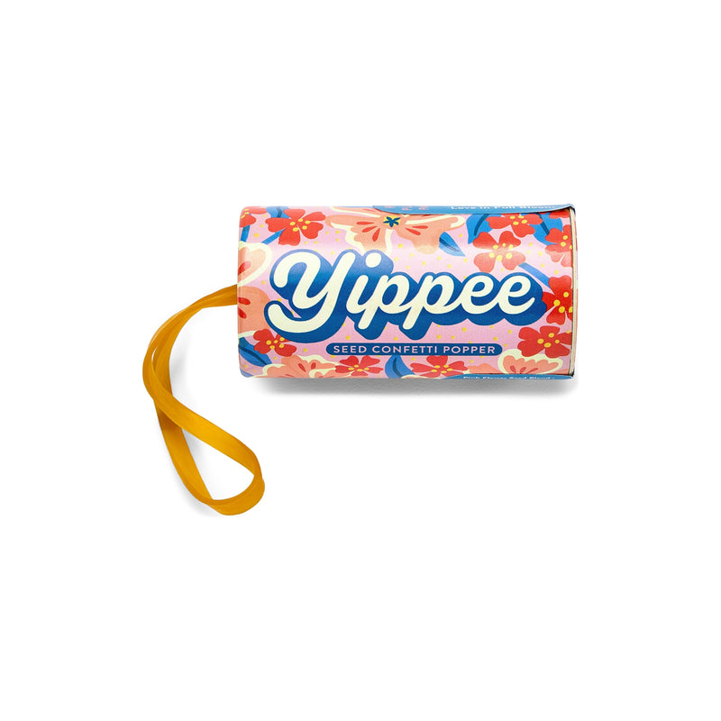 Modern Sprout Seed Confetti Popper Playful Planting