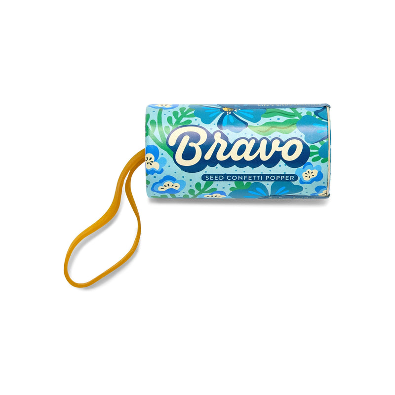 Modern Sprout Seed Confetti Popper Playful Planting