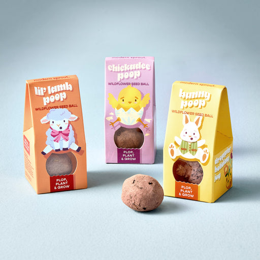 Modern Sprout Easter Plops Playful Planting